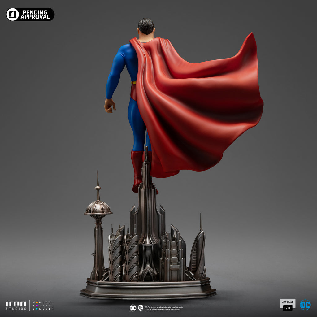Statue Superman (2024 Event Exclusive) - DC Comics - Art Scale 1/10 - Iron Studios