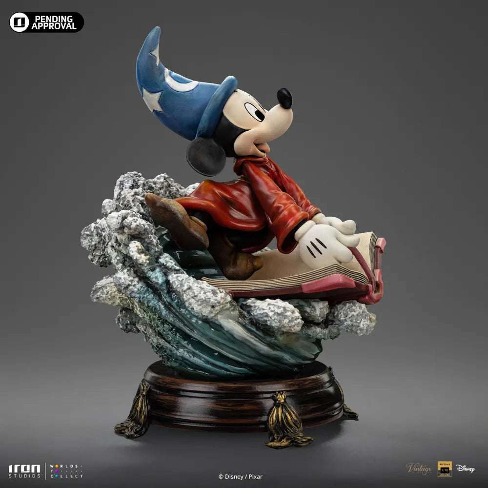 Pre-Order - Statue Sorcerer Mickey - Disney Classics - Vintage Collection - Iron Studios