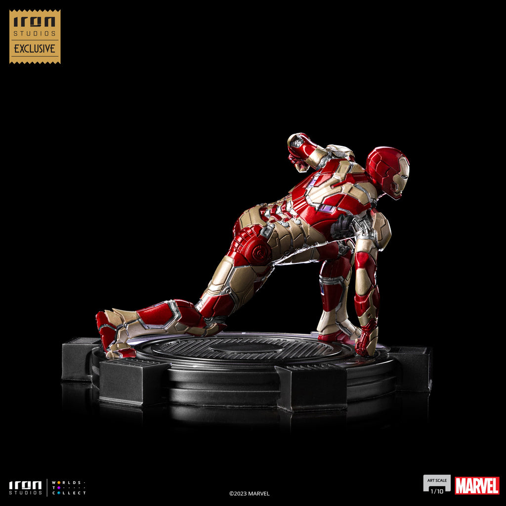 Statue Iron Man Mark XLII (2023 Event Exclusive) - The Infinity Saga - Art Scale 1/10 - Iron Studios