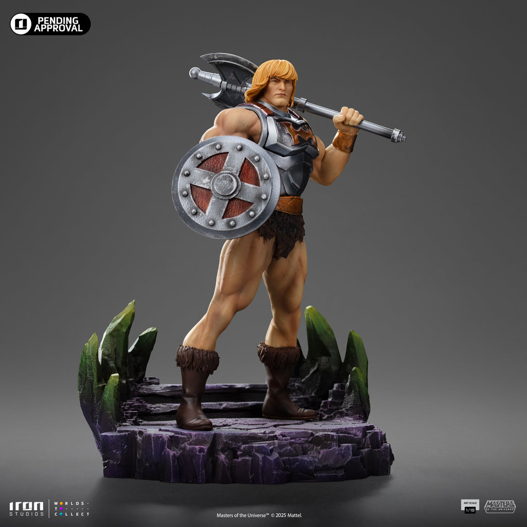 Statue He-Man (Battle Armor Version) - Masters of the Universe - Art Scale 1/10 - Iron Studios