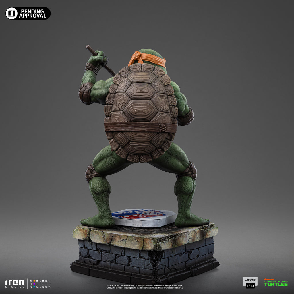 Statue Michelangelo - TMNT Movie - Art Scale 1/10 - Iron Studios