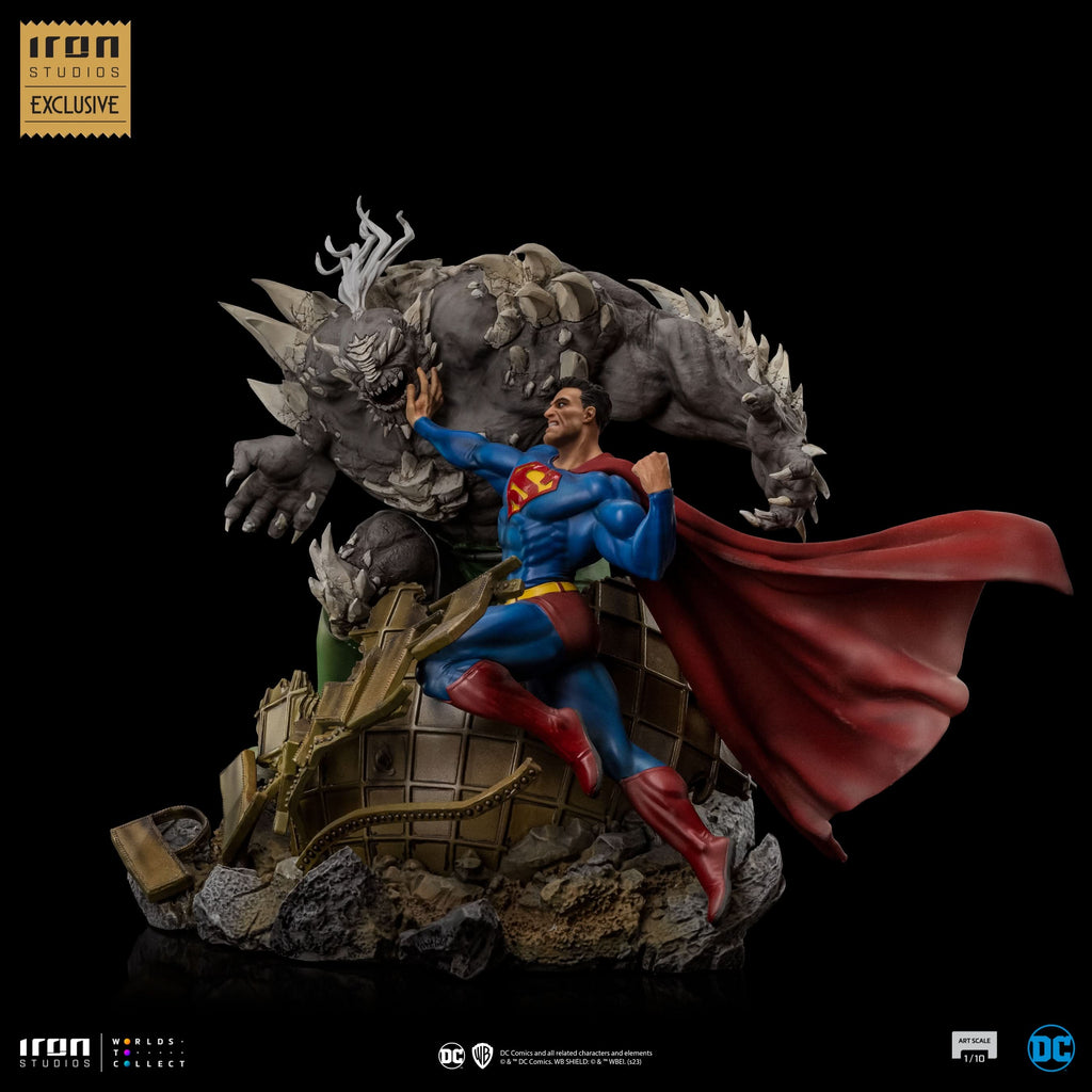 Statue Superman vs Doomsday - DC Comics - Art Scale 1/10 - Iron Studios