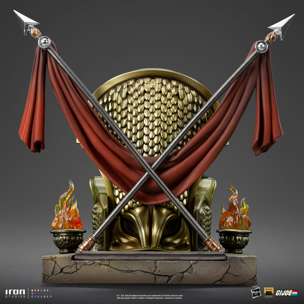 Statue Statue Cobra Commander - G.I Joe - Art Scale 1/10 - Iron Studios