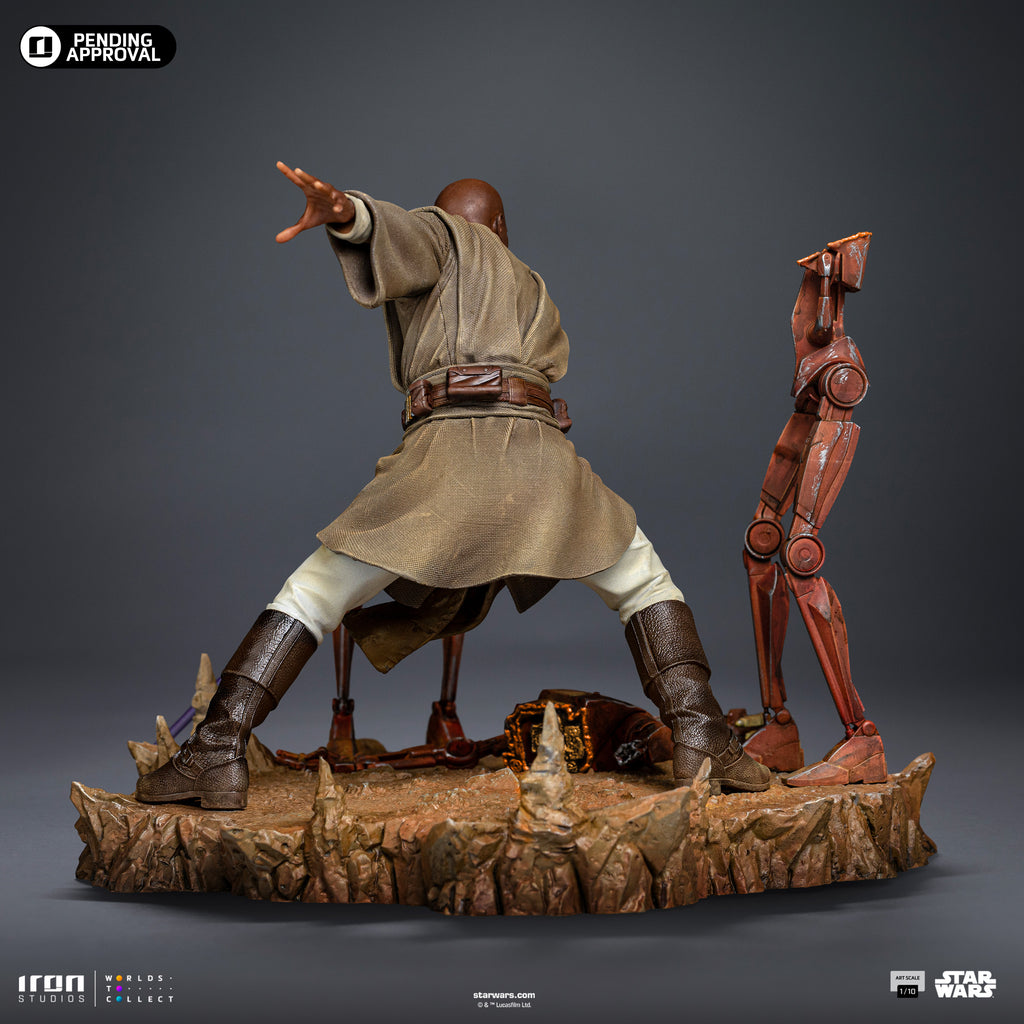 Pre-Order - Statue Mace Windu - Star Wars - Art Scale 1/10 - Iron Studios