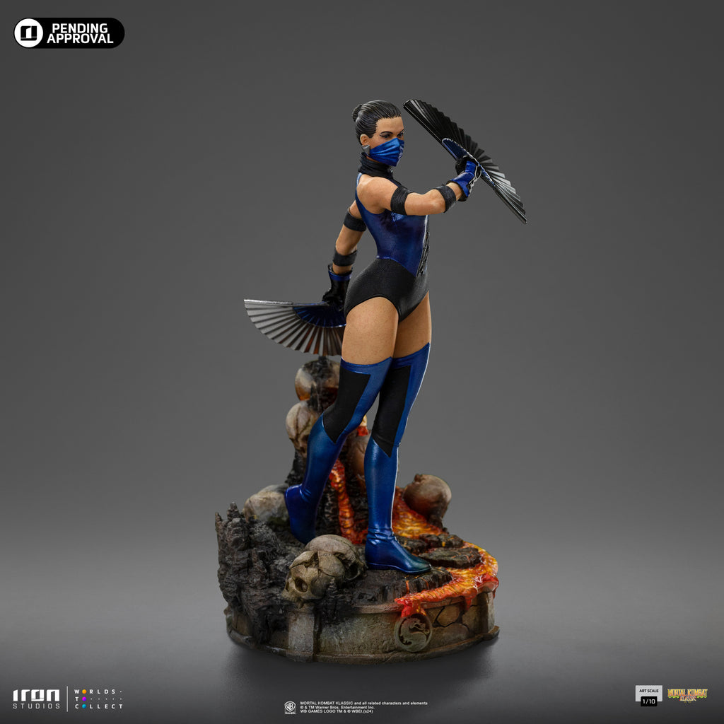Pre-Order - Statue Kitana - Mortal Kombat - Art Scale 1/10 - Iron Studios