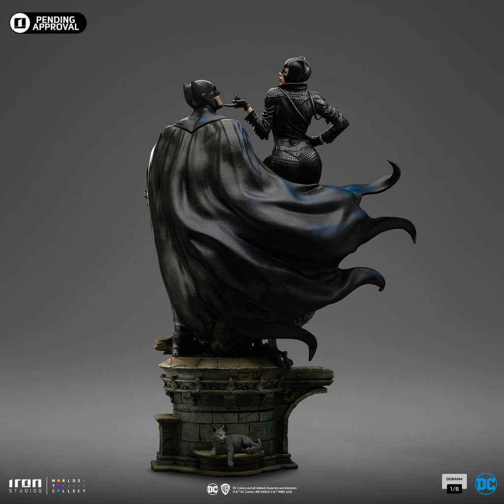 Batman and Catwoman - DC Comics Series #9 - Diorama 1/6 - Iron Studios