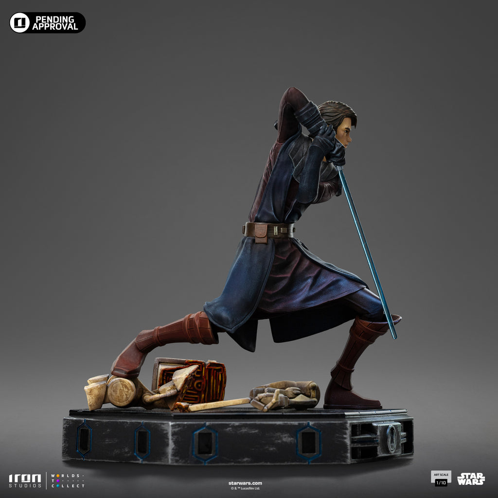 Pre-Order - Statue Anakin Skywalker - Star Wars: Clone Wars - Art Scale 1/10 - Iron Studios