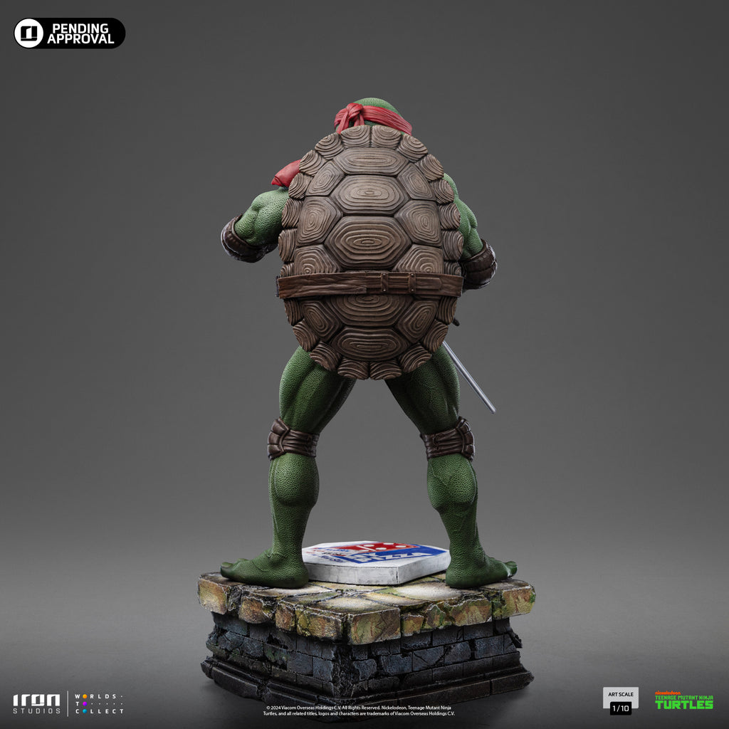 Statue Raphael - TMNT Movie - Art Scale 1/10 - Iron Studios