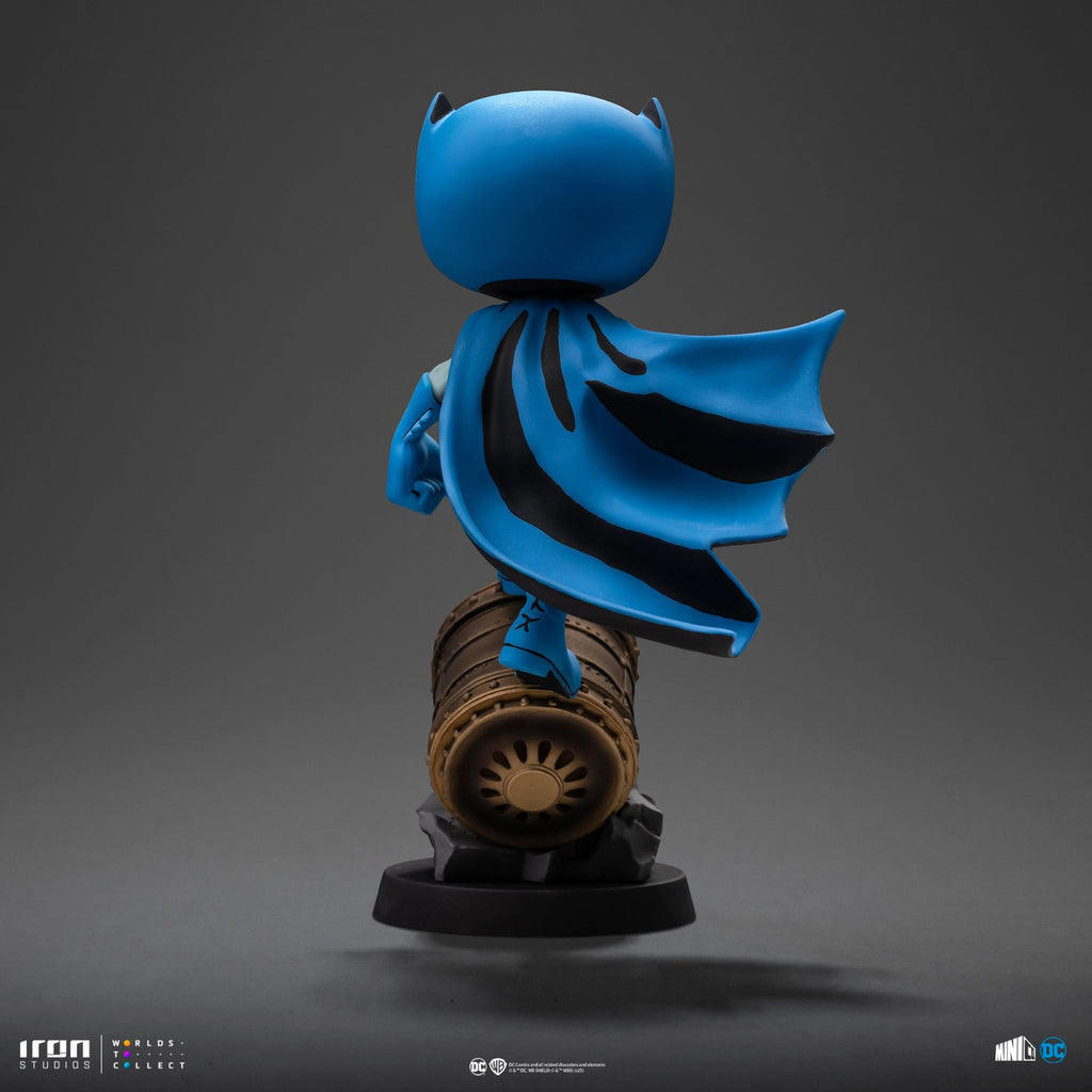 Statue Batman (Blue Version) - DC Comics - Minico - Iron Studios
