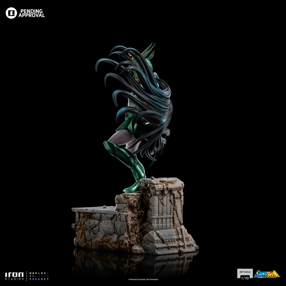 Statue Dragon. Shiryu - Saint Seiya - Art Scale 1/10 - Iron Studios