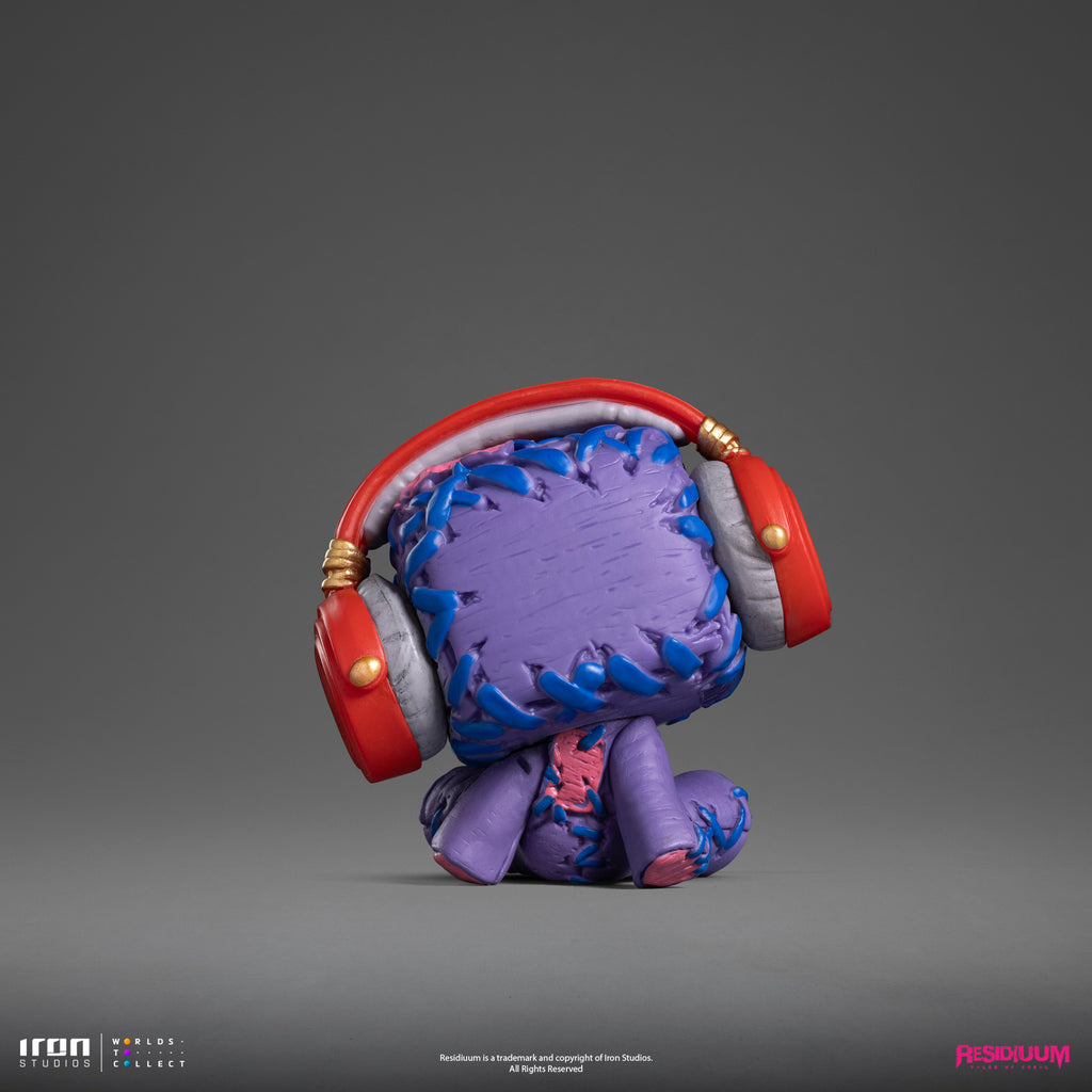 Statue Djack - Residiuum's Boogie Bears - Monster Scale - Iron Studios