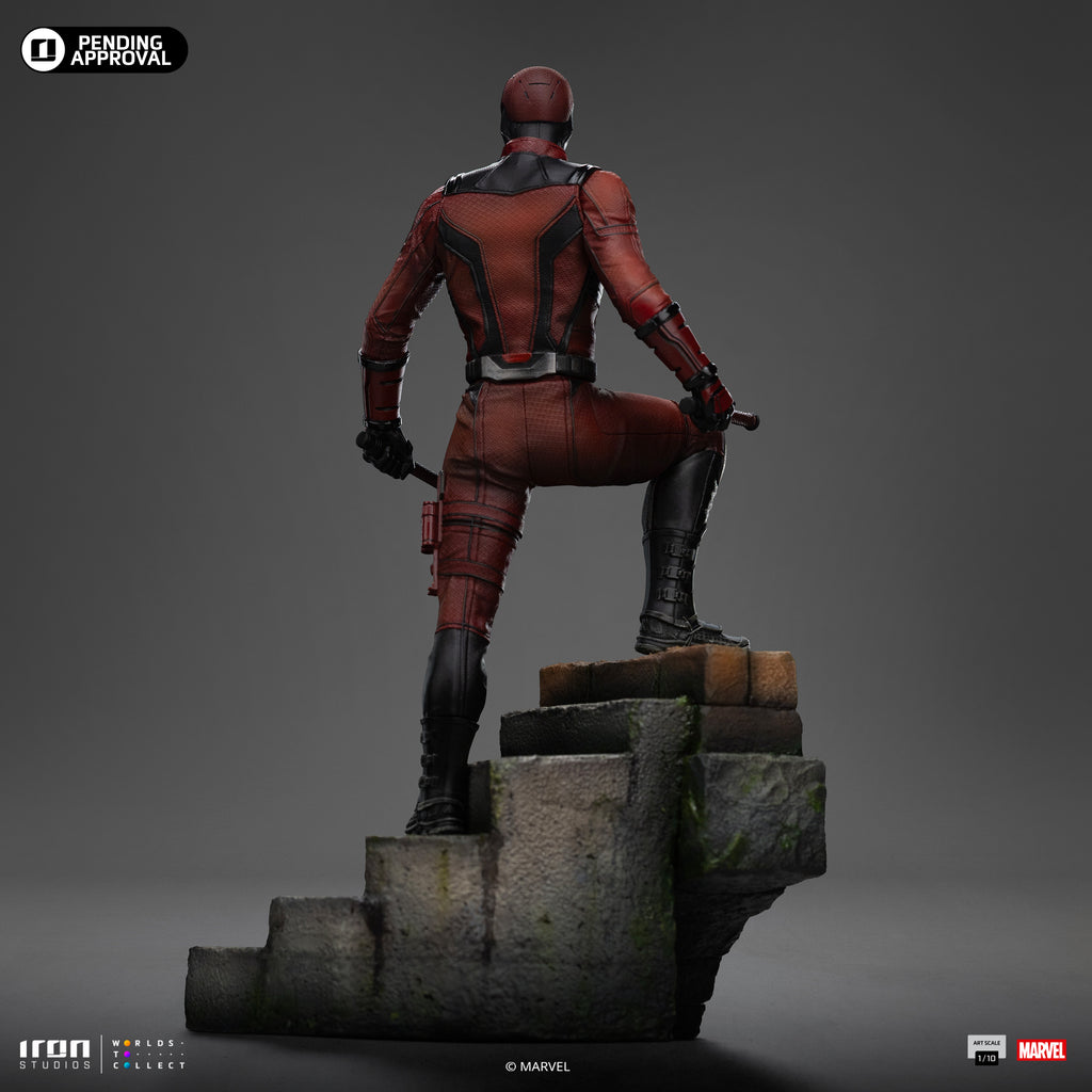 Pre-Order - Statue Daredevil - Daredevil: Born Again - Art Scale 1/10 - Iron Studios