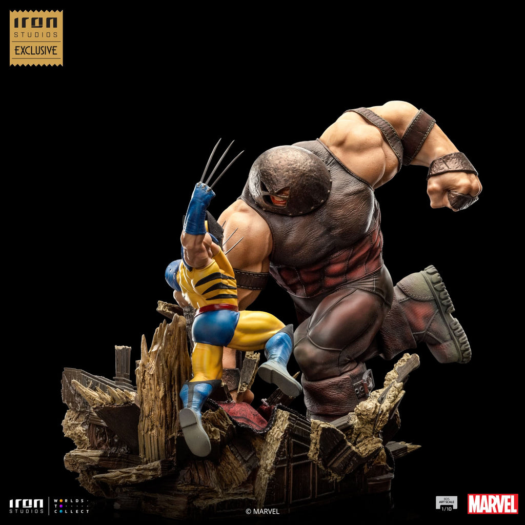 Statue Wolverine vs Juggernaut - X-Men - Art Scale 1/10 - Iron Studios