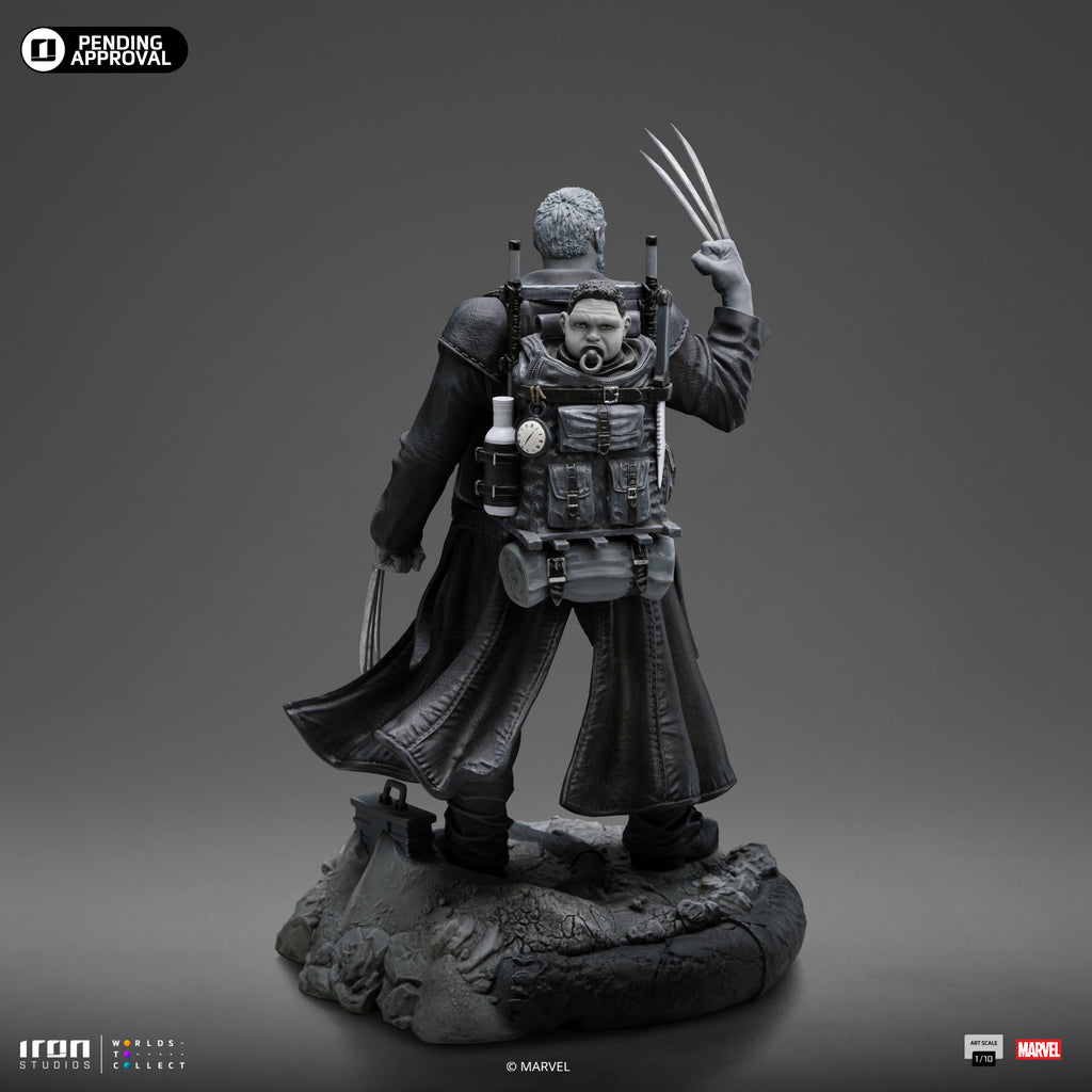 Pre-Order - Old Man Logan (Black and White Version) - X-Men - Art Scale 1/10 - Iron Studios