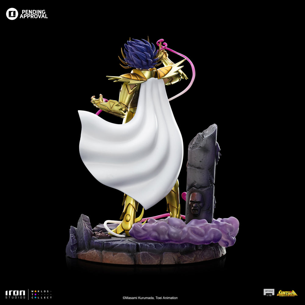 Statue Cancer Deathmask - Saint Seiya - Art Scale 1/10 - Iron Studios