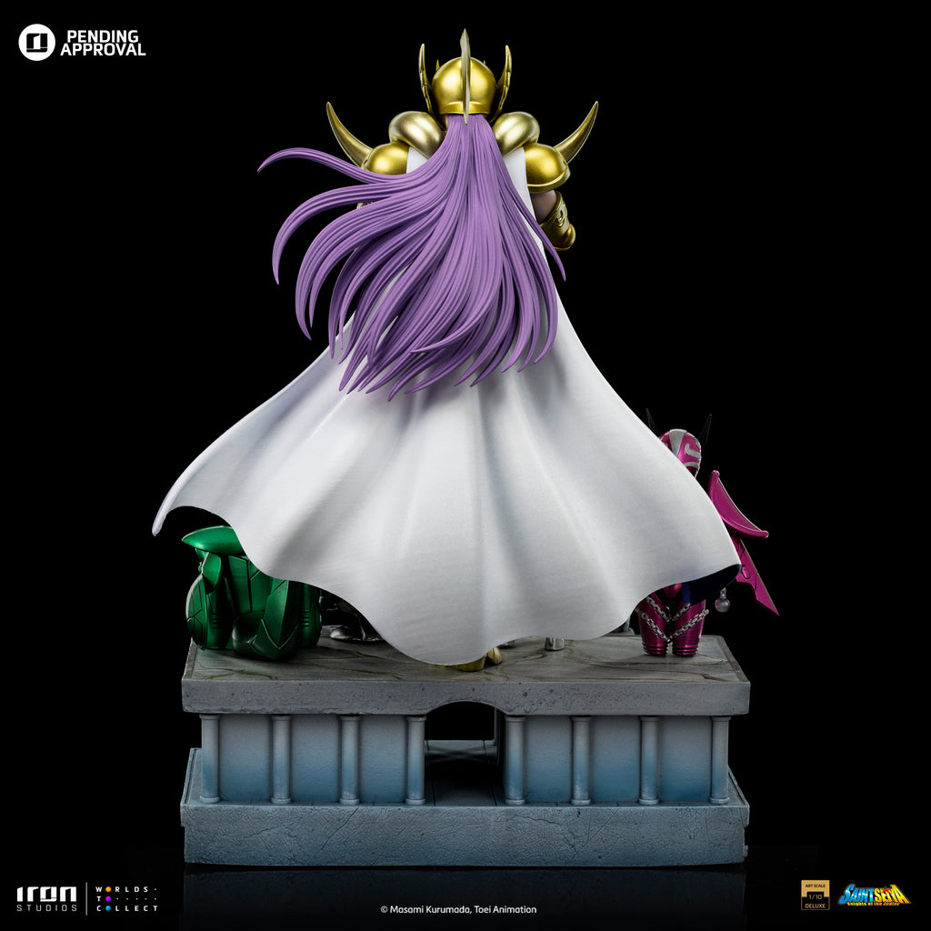 Statue Aries Mu - Saint Seiya - Deluxe Art Scale 1/10 - Iron Studios