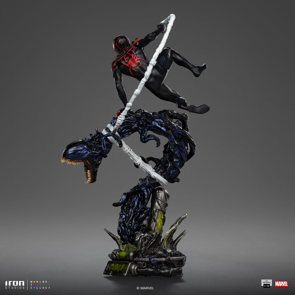 Statue Miles Morales - Spider-Man vs Villains Diorama - BDS Art Scale 1/10 - Iron Studios