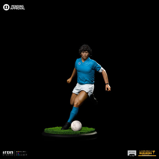 Statue Diego Maradona (Napoli Version) - Art Scale 1/10 - Iron Studios