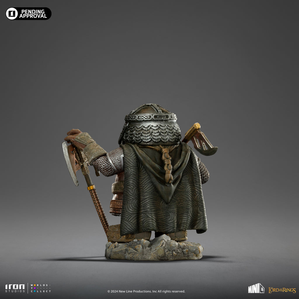 Statue Gimli - The Lord of the Rings - Minico - Iron Studios