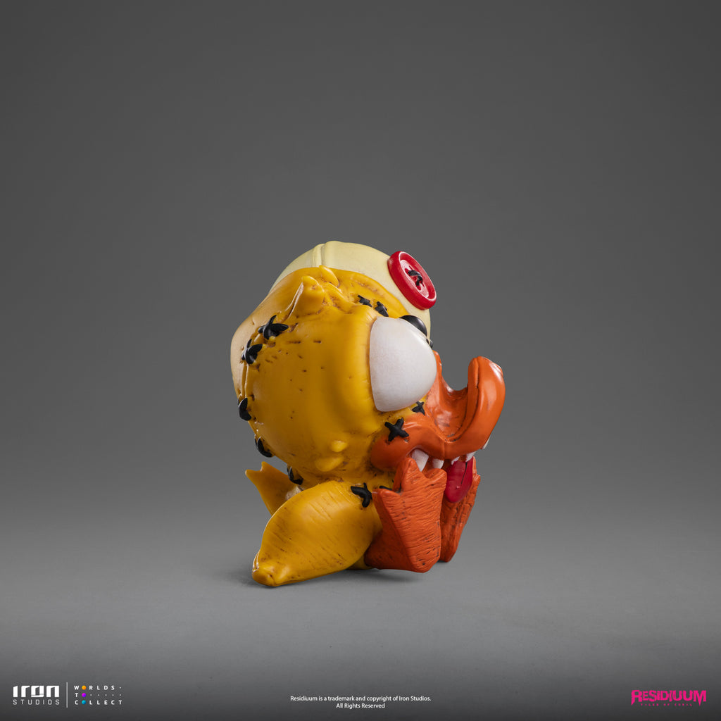 Statue Quack - Residiuum's Boogie Bears - Monster Scale - Iron Studios