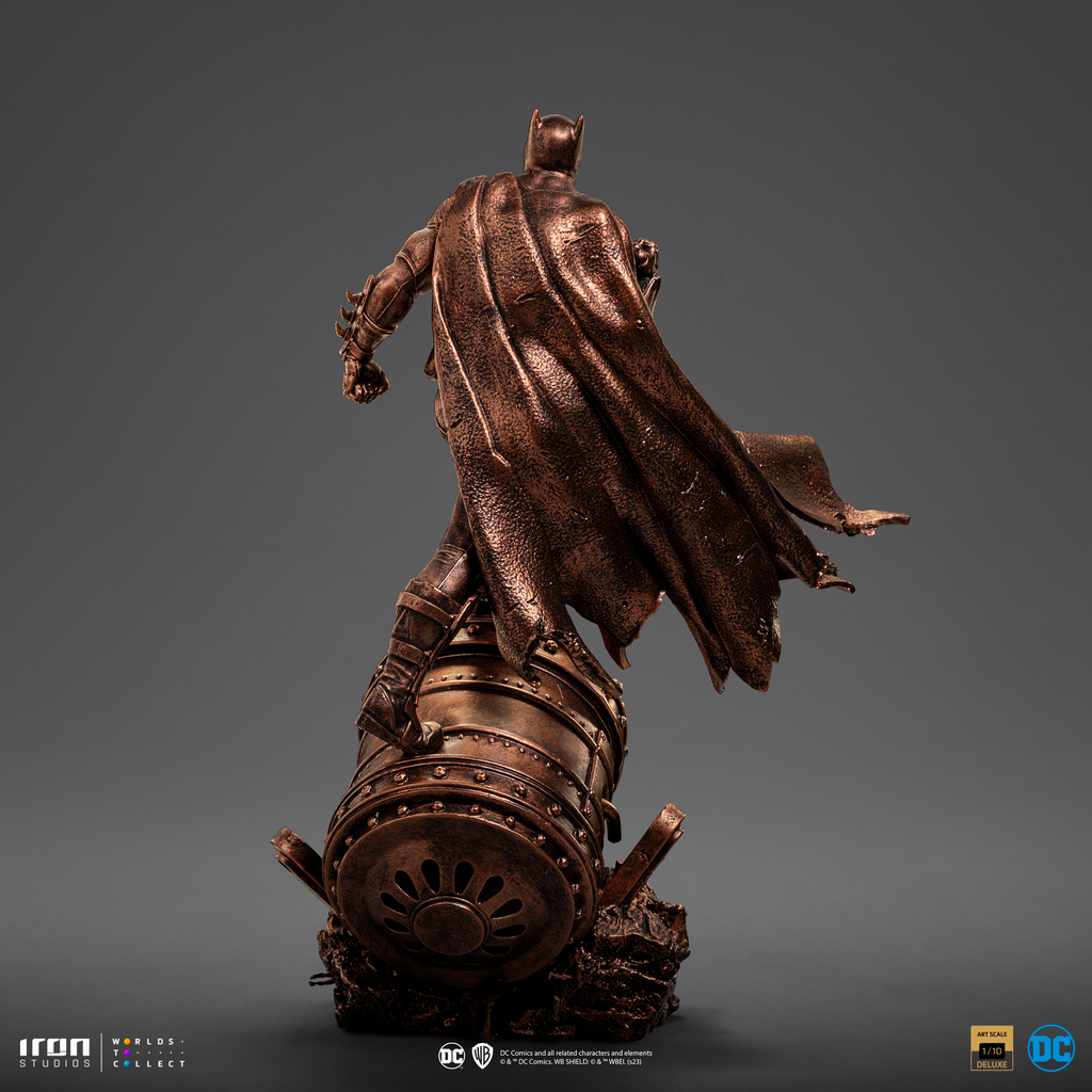 Statue Batman Deluxe (Bronze Version) - DC Comics - Art Scale 1/10 - Iron Studios
