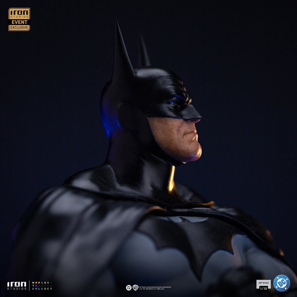 Batman (CCXP Event Exclusive 2025) - DC Comics - Art Scale 1/10 - Iron Studios