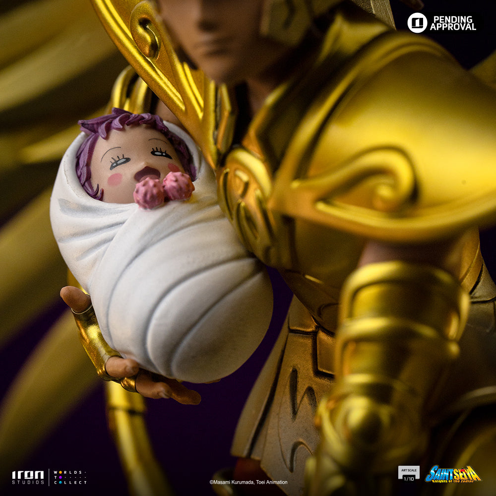 Pre-Order - Statue Sagittarius Aiolos - Saint Seiya - Art Scale 1/10 - Iron Studios