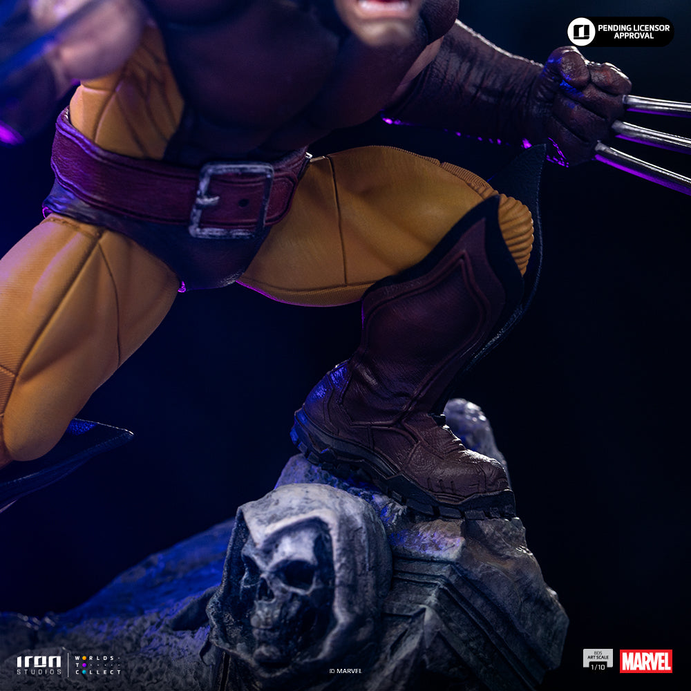 Pre-Order - Statue Wolverine - Infinity Gauntlet Diorama - BDS Art Scale 1/10