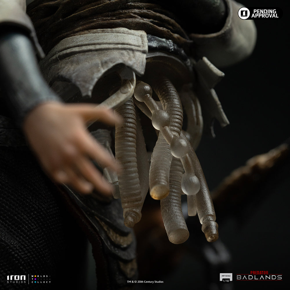 Pre-Order - Predator Dek & Thia - Predator: Badlands - Art Scale 1/10 - Iron Studios