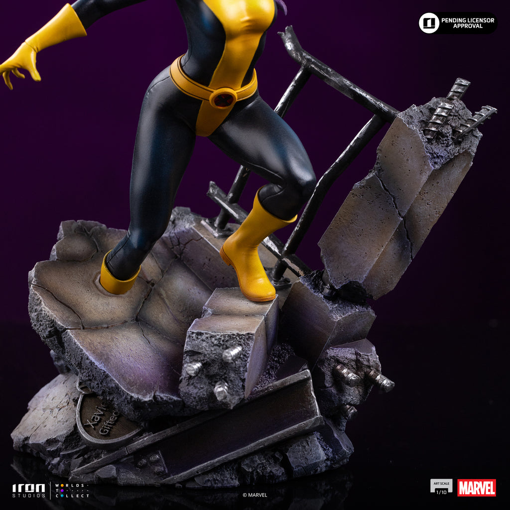 Pre-Order - Statue Kitty Pryde & Lockheed - X-Men Comics - BDS Art Scale 1/10 - Iron Studios