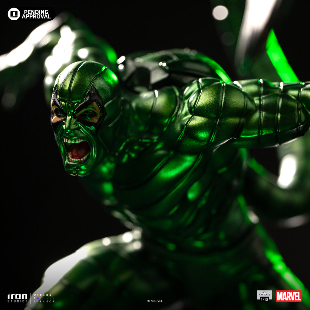Pre-Order - Statue Scorpion - Spider-Man vs Villains Diorama - BDS Art Scale 1/10 - Iron Studios