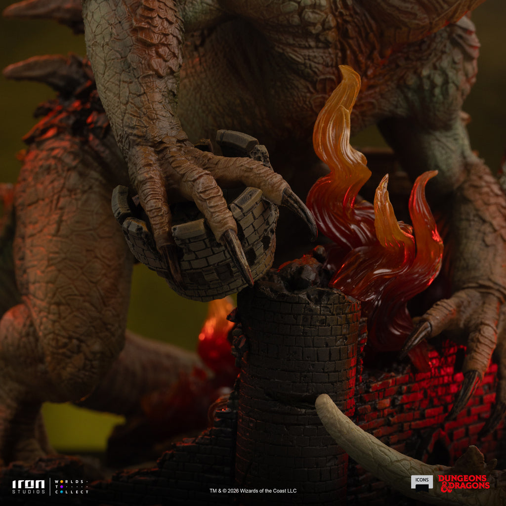 Pre-Order - Statue Tarrasque - Dungeons and Dragons - Icons - Iron Studios