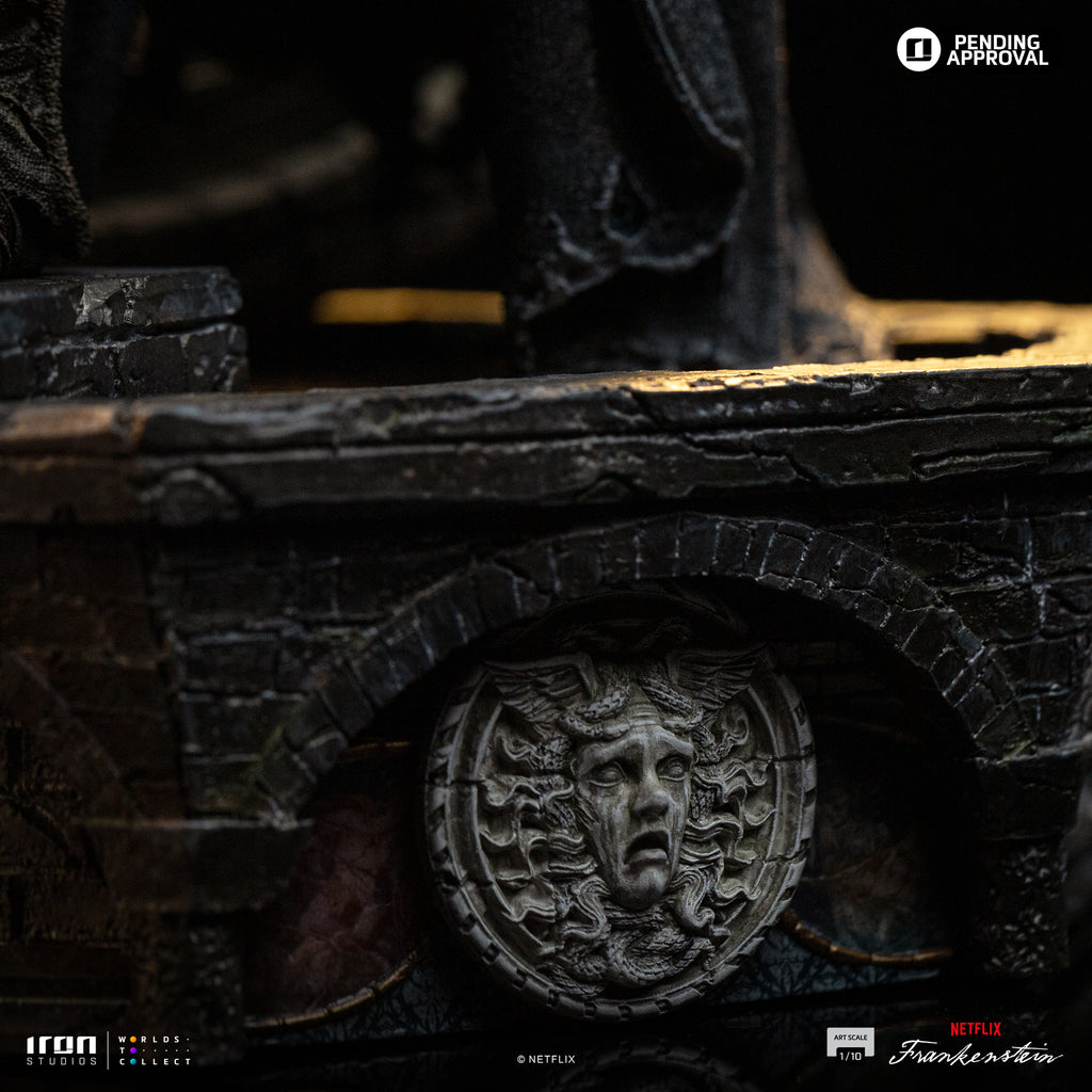 Pre-Order - Frankenstein's Monster - Guillermo Del Toro's Frankenstein - Art Scale 1/10 - Iron Studios