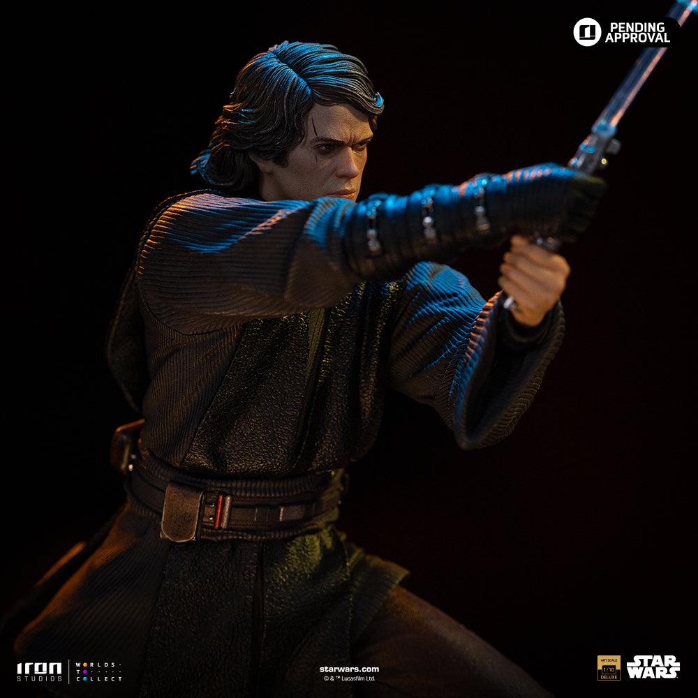 Pre-Order - Statue Anakin Vs Obi-Wan (Revenge of the Sith 20th Years Anniversary) - Star Wars - Art Scale 1/10 - Iron Studios