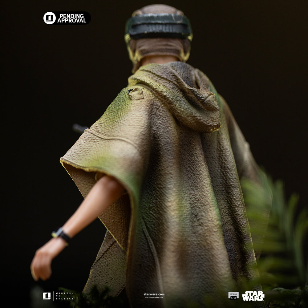 Pre-Order - Statue Leia and Wicket  -  Star Wars Episode VI - Art Scale 1/10 - Iron Studios