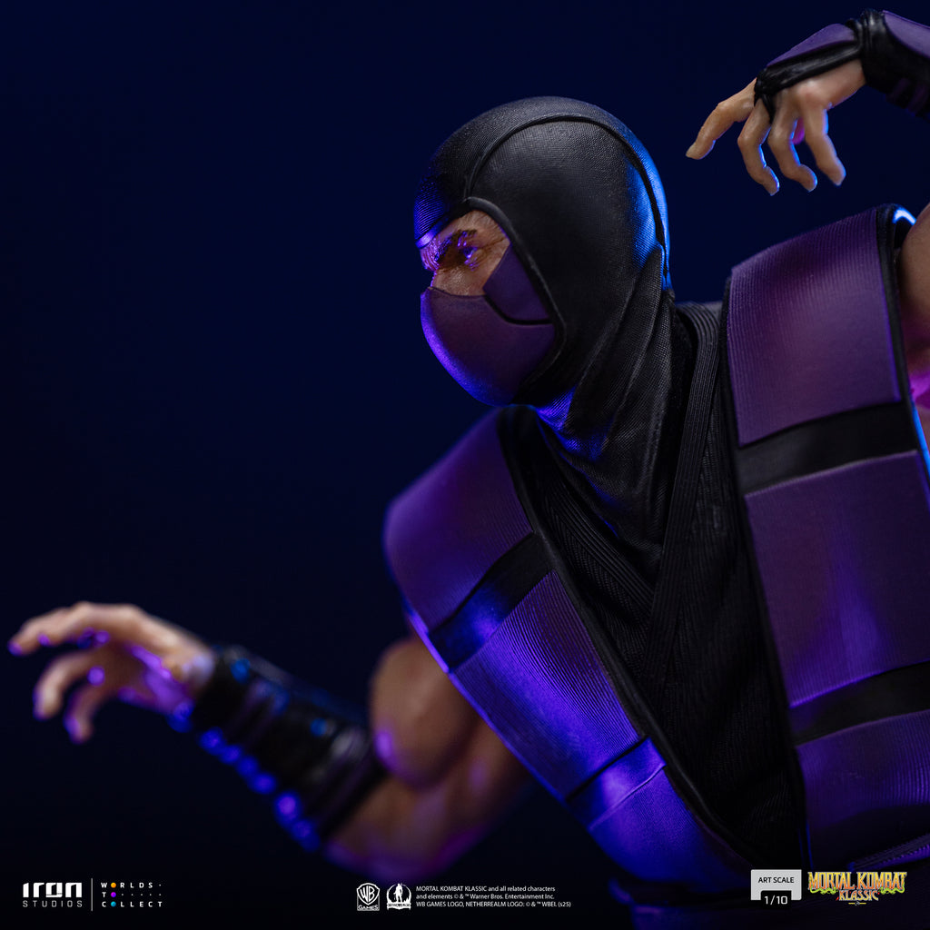Statue Rain - Mortal Kombat - Art Scale 1/10 - Iron Studios – Iron