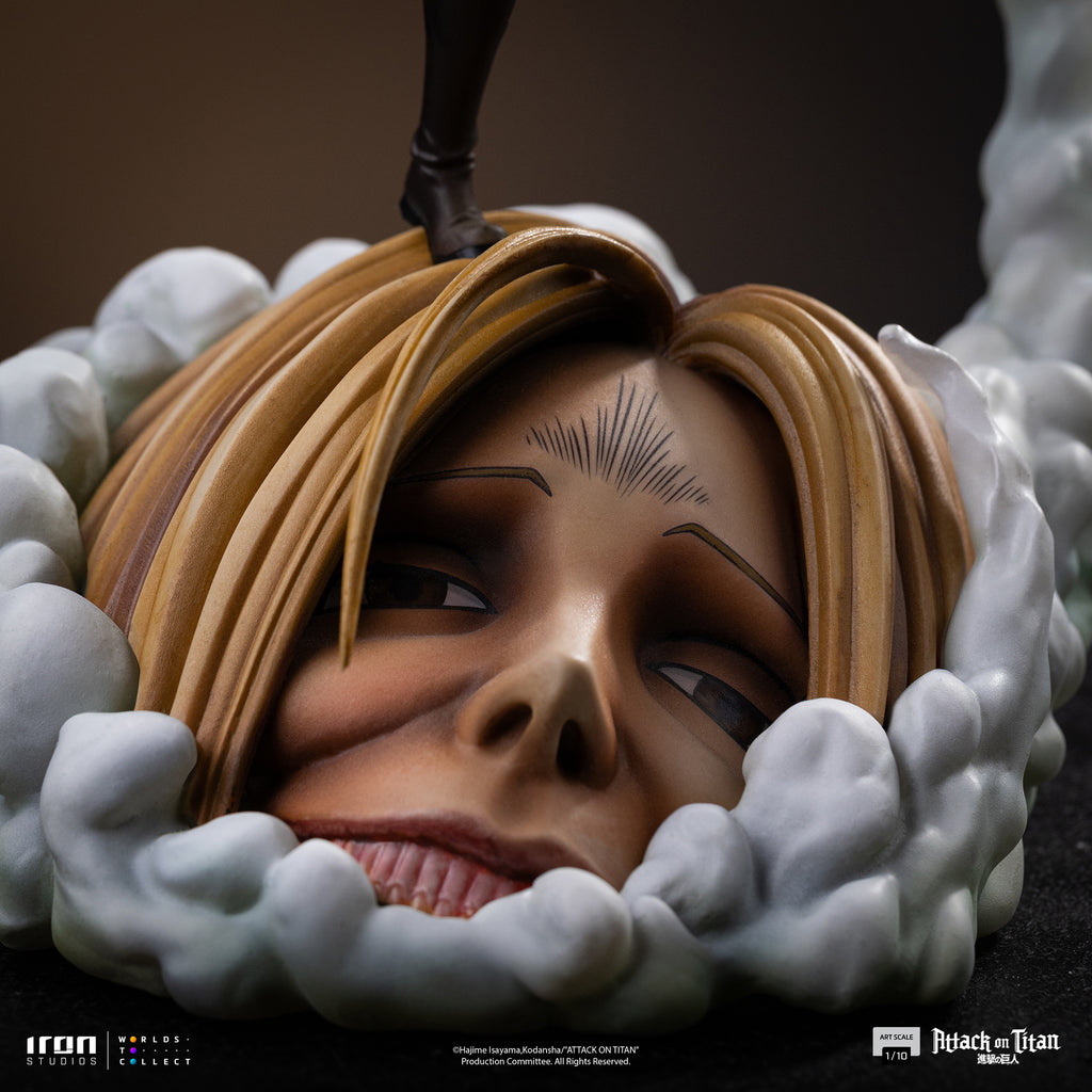 Pre-Order - Statue Eren Yeager - Attack on Titan - Art Scale 1/10 - Iron Studios