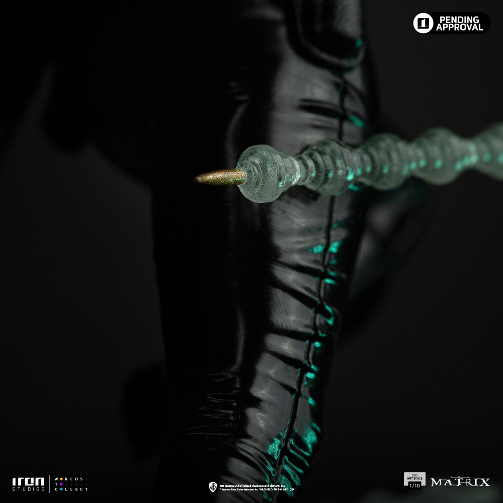 Pre-Order - Statue Trinity - Matrix - Art Scale 1/10 - Iron Studios