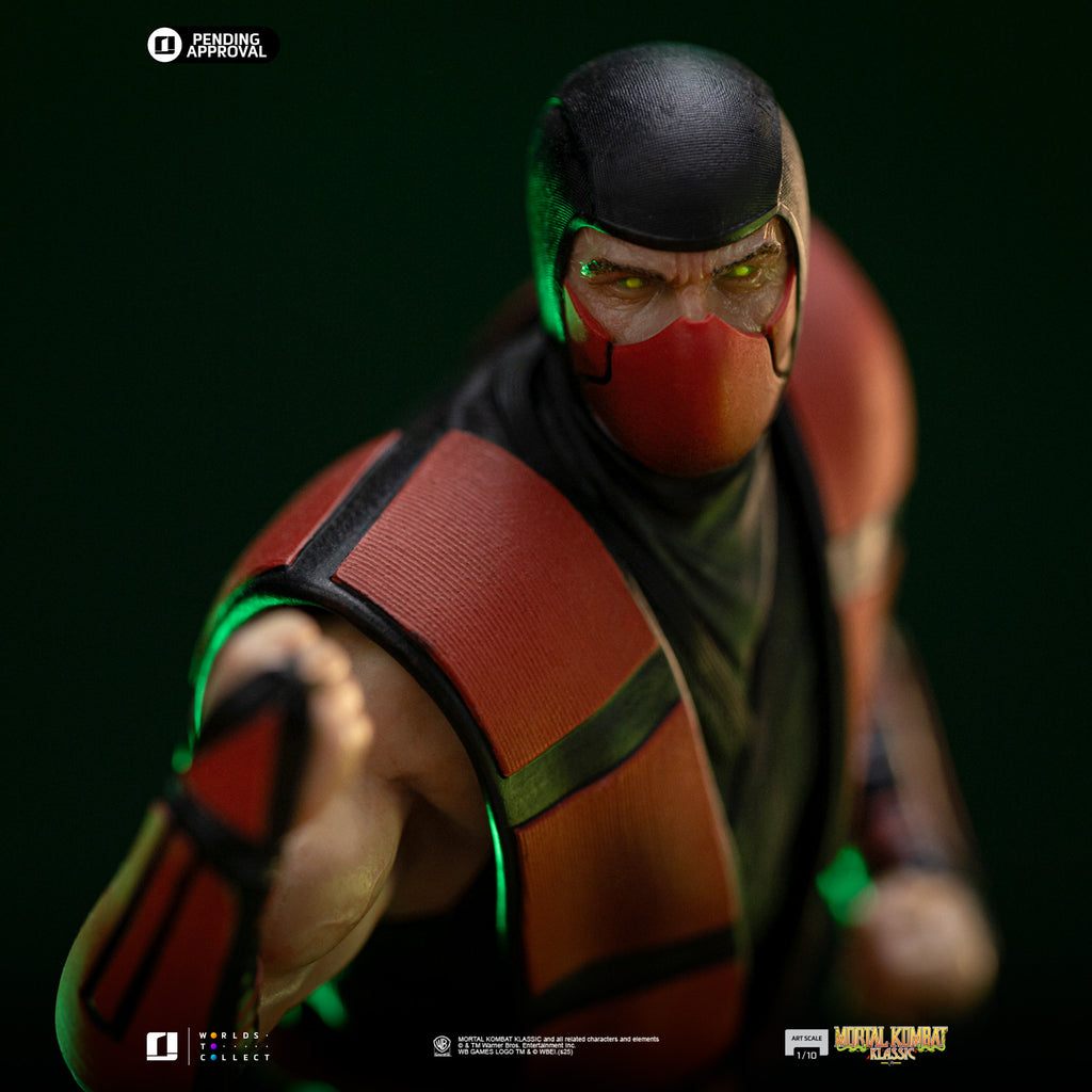 Statue Ermac (Ninjas Collection) - Mortal Kombat - Art Scale 1/10 - Iron Studios