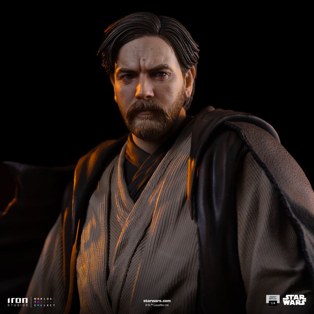 Statue Obi-Wan (Signatures) – Star Wars – Legacy Replica 1/4 – Iron Studios