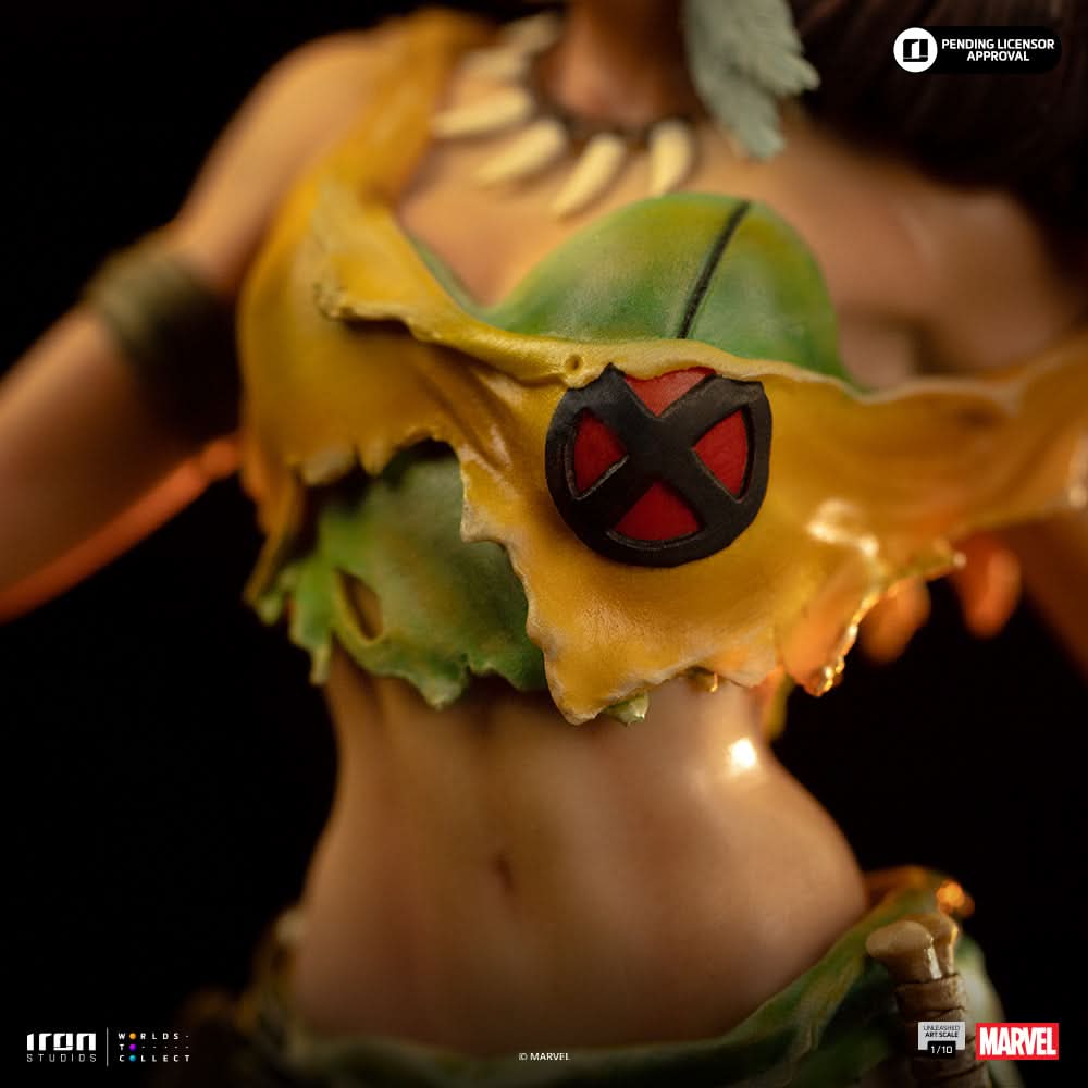 Pre-Order - Statue Rogue (Savage Land) Unleashed - X-Men - Art Scale 1/10 - Iron Studios