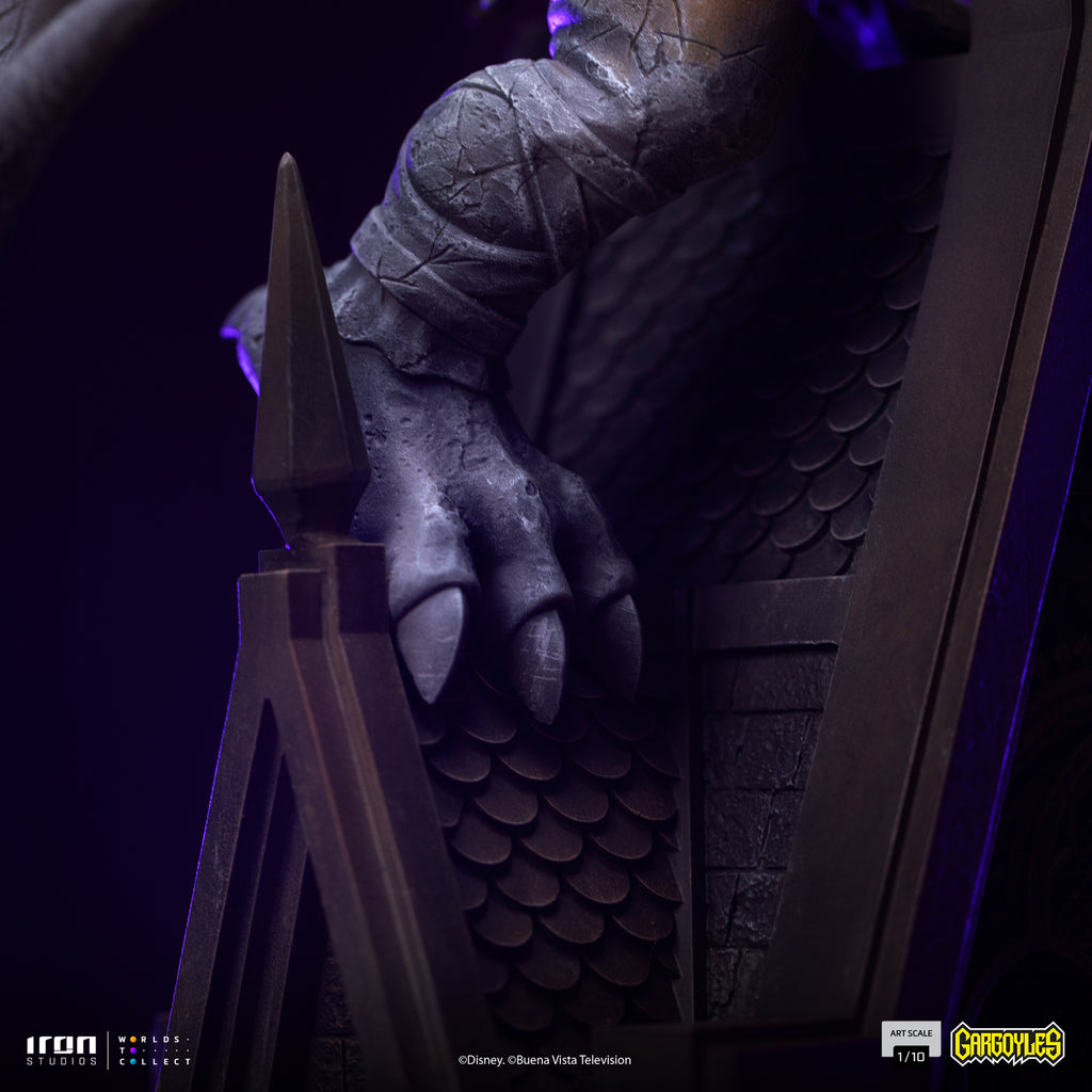 Pre-Order - Statue Hudson - Gargoyles - Art Scale 1/10 - Iron Studios