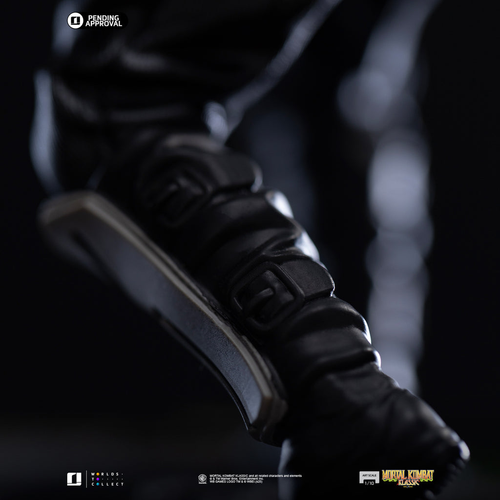 Statue Smoke (Ninjas Collection) - Mortal Kombat - Art Scale 1/10 - Iron Studios