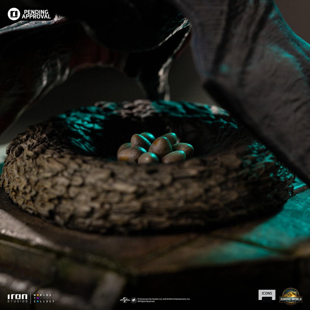 Pre-Order - Statue Quetzalcoatlus - Jurassic World: Rebirth - Icons - Iron Studios