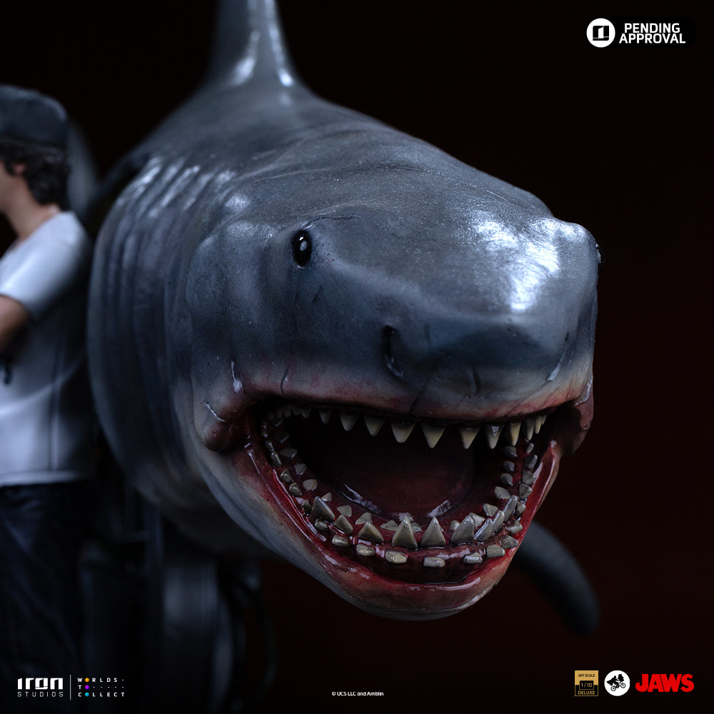 Pre-Order - Statue Steven Spielberg (Jaws 50th Anniversary) - Jaws - Art Scale 1/10 - Iron Studios
