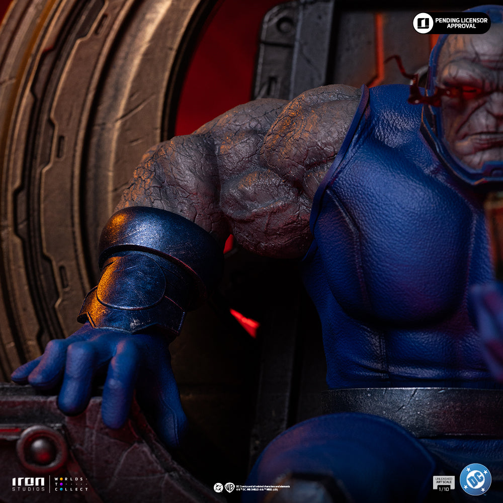Pre-Order - Darkseid Unleashed - DC Comics - Art Scale 1/10 - Iron Studios
