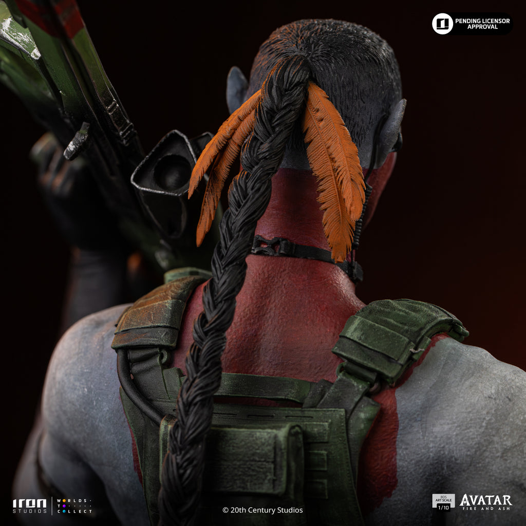 Pre-Order - Statue Miles Quaritch - Avatar 3: Fire and Ash - Art Scale 1/10 - Iron Studios