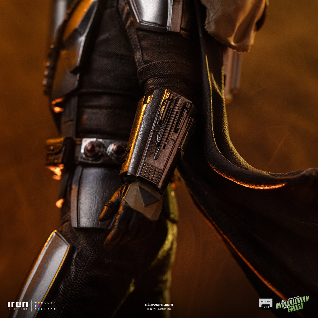 Pre-Order - Statue Mandalorian and Grogu - The Mandalorian and Grogu Movie - Art Scale 1/10 - Iron Studios
