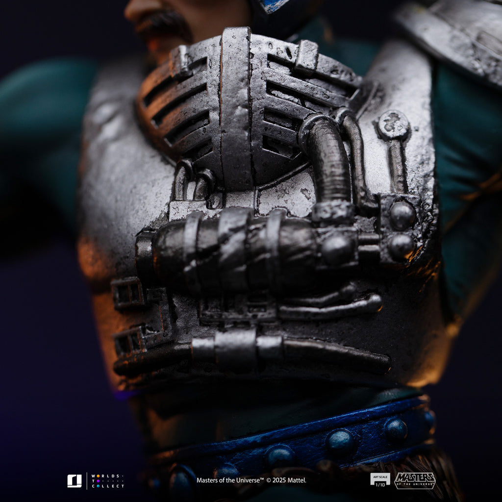 Statue Serpent Claw Man-at-Arms - Masters of the Universe - Art Scale 1/10 - Iron Studios