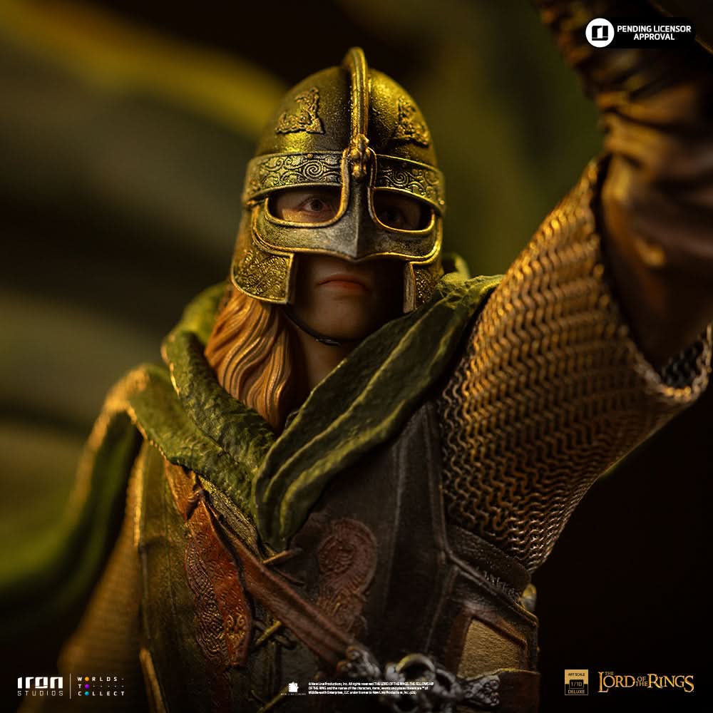 Pre-Order - Statue Éowyn vs Witch King Deluxe - The Lord of the Rings - Art Scale 1/10 - Iron Studios